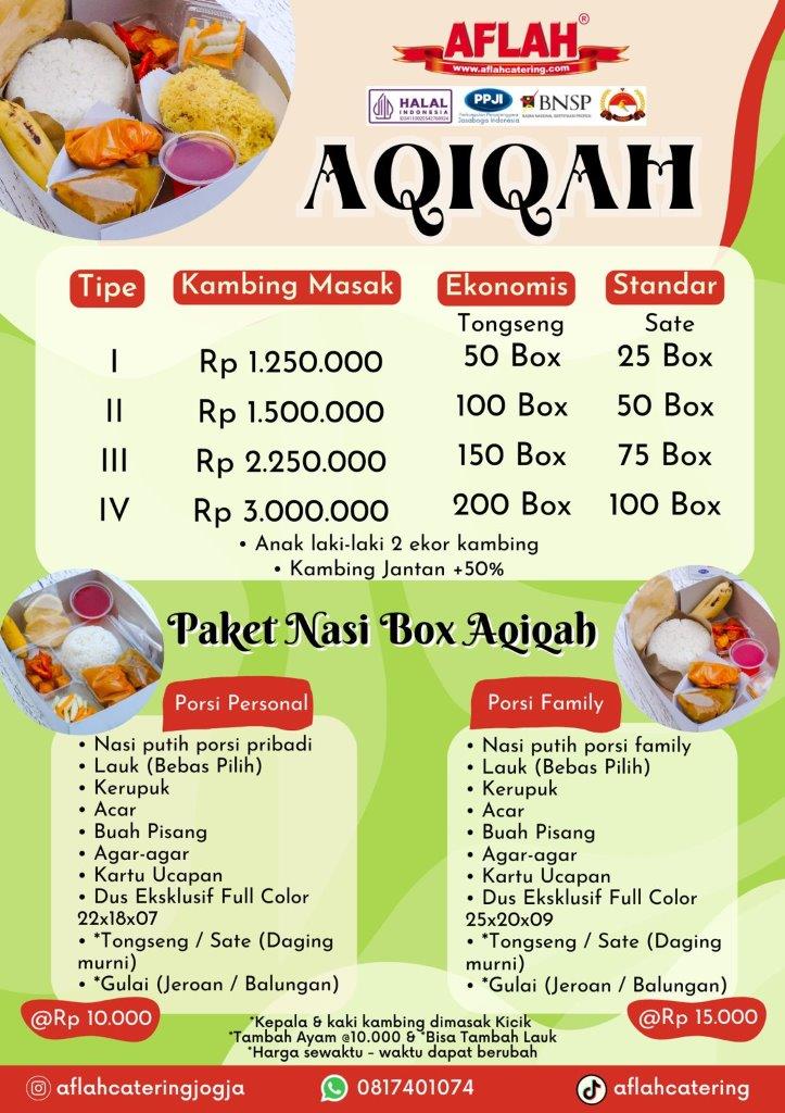 Aqiqah Jogja: Cara Terbaik Mensyukuri Kelahiran Buah Hati dengan Lebih Tenang, Praktis, dan Berkah